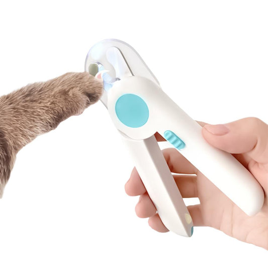 Pet Nail Trimmer with LED