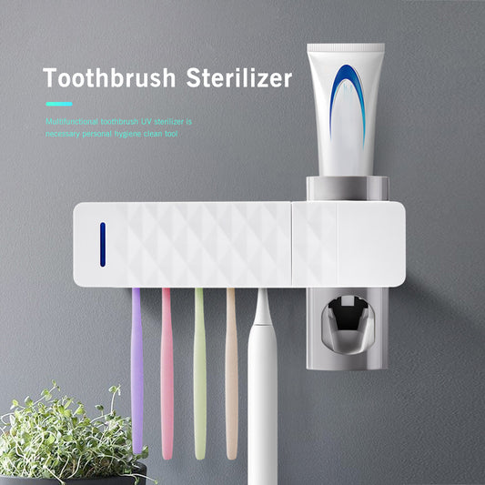 Advanced UV Automatic Toothbrush Sterilizer