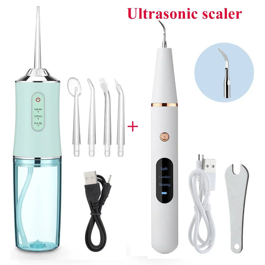 UltraClean Portable Dental Water Flosser